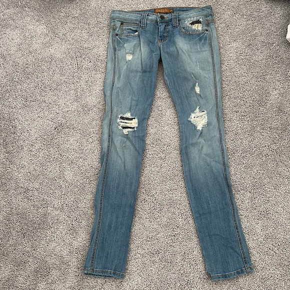 Frankie B heart jeans - Picture 3 of 13